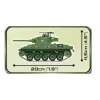 Mattoncini carro armato Cobi M24 Chaffee modello in scala 1:35, Cobi-2543