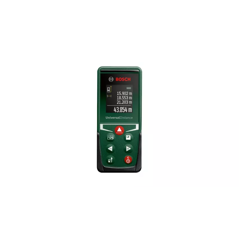 Distanziometro laser Bosch UniversalDistance 50 nero, verde 50 m