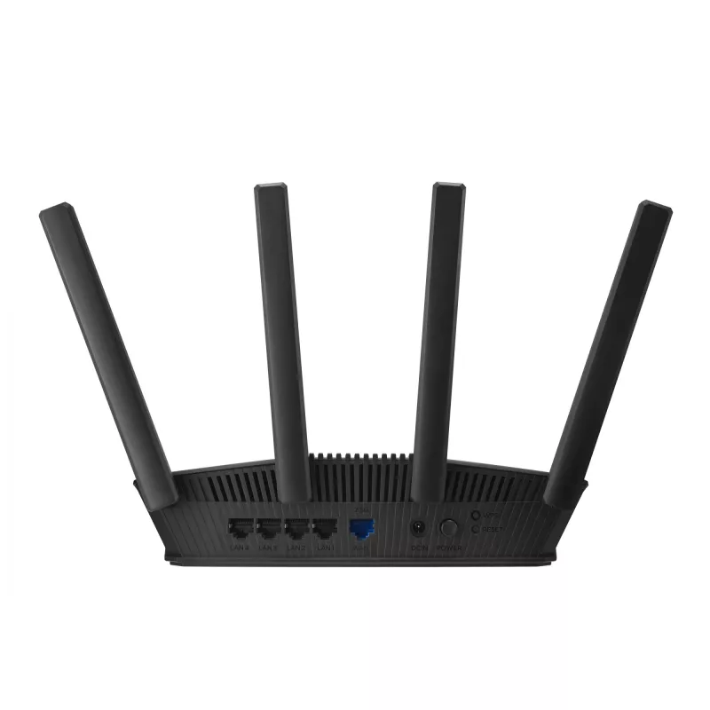 Router WLAN ASUS RT-BE55 2,5 Gigabit Ethernet Dualband (2,4 GHz / 5 GHz) nero