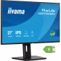 iiyama ProLite XB2792QSU-B1 monitor IPS QHD da 27 pollici, HDMI, DP, hub USB, 120 Hz, nero