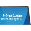 Monitor per computer iiyama ProLite X2792QSU-B1 68,6 cm (27 pollici) 2560 x 1440 pixel Quad HD LED nero