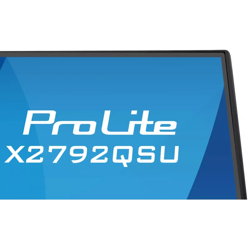 Monitor per computer iiyama ProLite X2792QSU-B1 68,6 cm (27 pollici) 2560 x 1440 pixel Quad HD LED nero