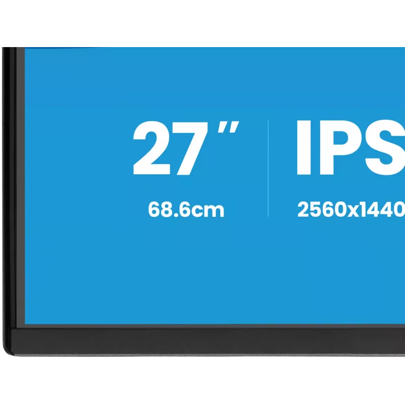 Monitor per computer iiyama ProLite X2792QSU-B1 68,6 cm (27 pollici) 2560 x 1440 pixel Quad HD LED nero