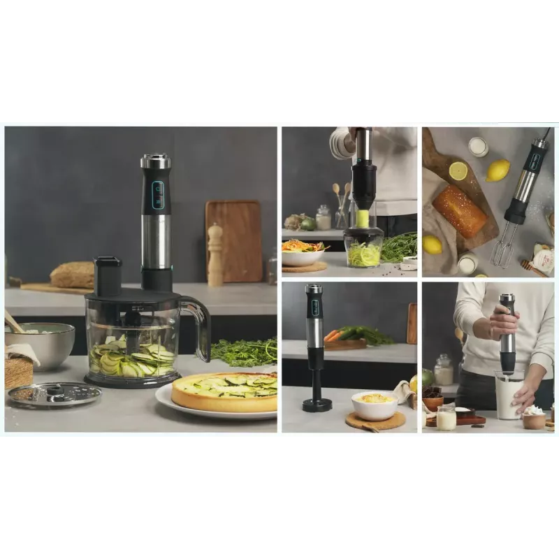 Frullatore a immersione Cecotec Power TitanBlack 1500 XL TotalMix