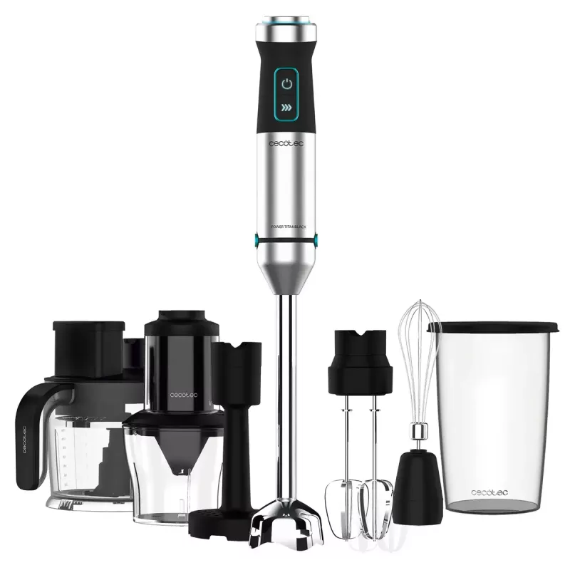 Frullatore a immersione Cecotec Power TitanBlack 1500 XL TotalMix