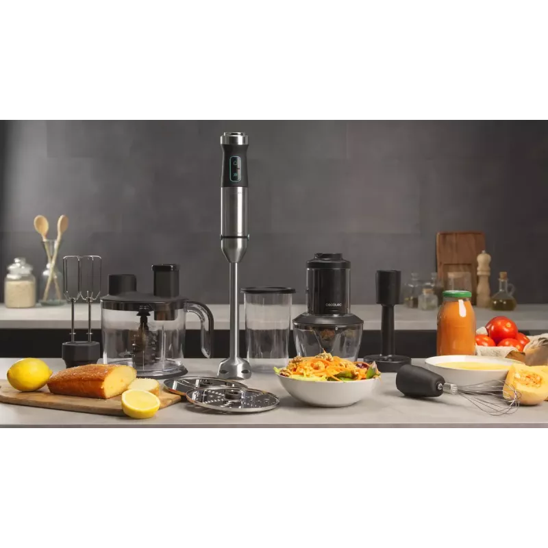 Frullatore a immersione Cecotec Power TitanBlack 1500 XL TotalMix