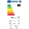 Lavatrice Gorenje WPNEI14A2TS a carica frontale 10 kg 1400 giri/min nero, bianco