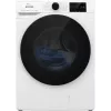 Lavatrice Gorenje WPNEI14A2TS a carica frontale 10 kg 1400 giri/min nero, bianco