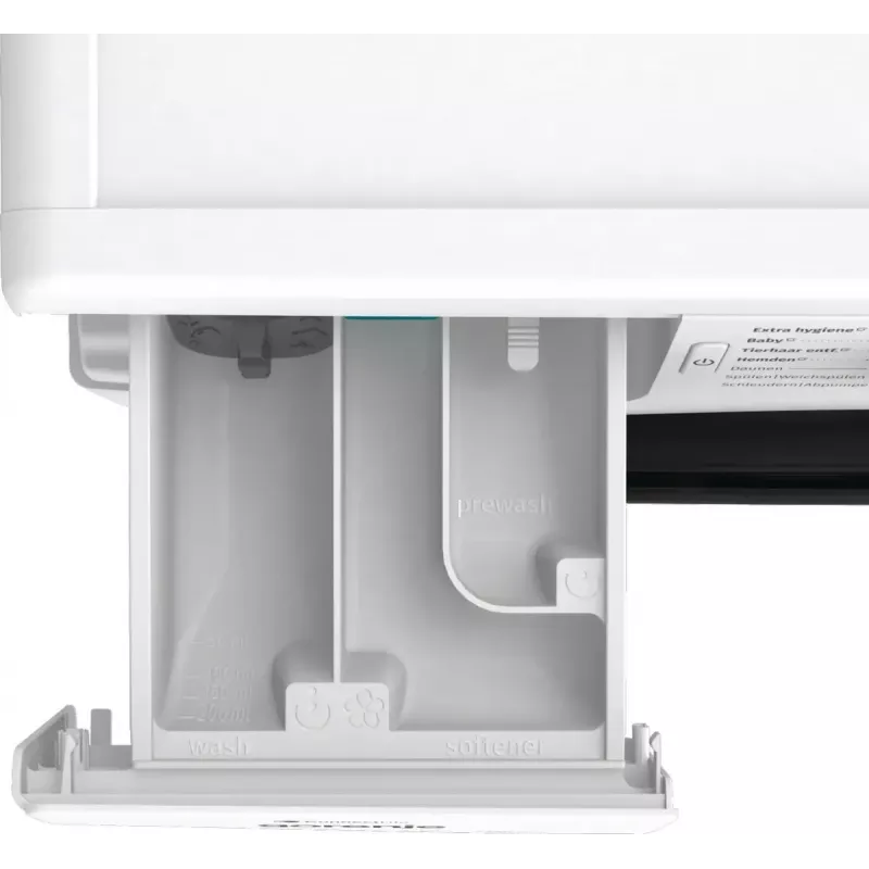 Lavatrice Gorenje WPNEI14A2TS a carica frontale 10 kg 1400 giri/min nero, bianco