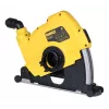 DeWALT DWE46229-XJ protezione per smerigliatrici angolari da 230 mm, aspirazione polvere AirLock