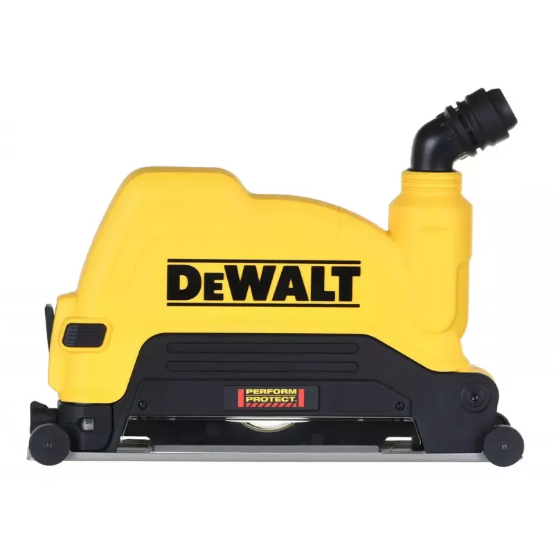 DeWALT DWE46229-XJ protezione per smerigliatrici angolari da 230 mm, aspirazione polvere AirLock