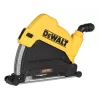DeWALT DWE46229-XJ protezione per smerigliatrici angolari da 230 mm, aspirazione polvere AirLock