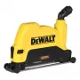 DeWALT DWE46229-XJ protezione per smerigliatrici angolari da 230 mm, aspirazione polvere AirLock