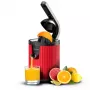 Cecotec Xqueeze RetroJuice 600 spremiagrumi, 600 W, rosso