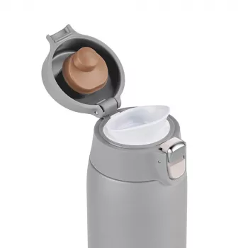 Bicchiere EMSA Light Mug 400 ml argento