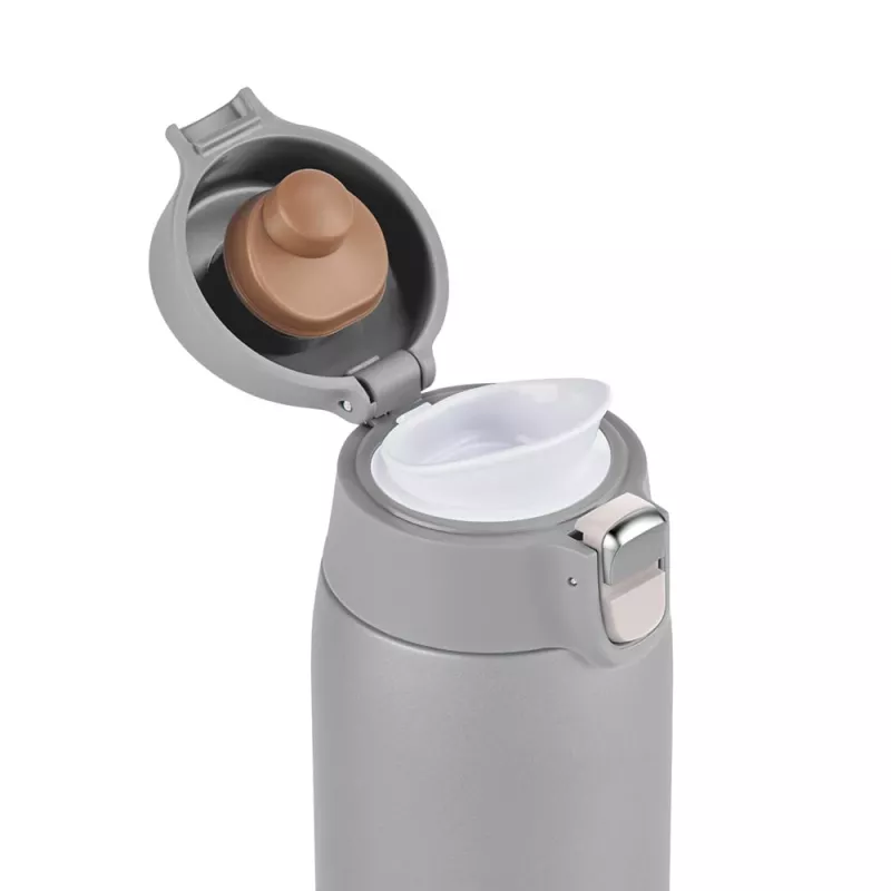 Bicchiere EMSA Light Mug 400 ml argento