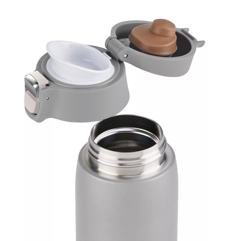 Bicchiere EMSA Light Mug 400 ml argento