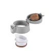 Bicchiere EMSA Light Mug 400 ml argento