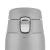 Bicchiere EMSA Light Mug 400 ml argento