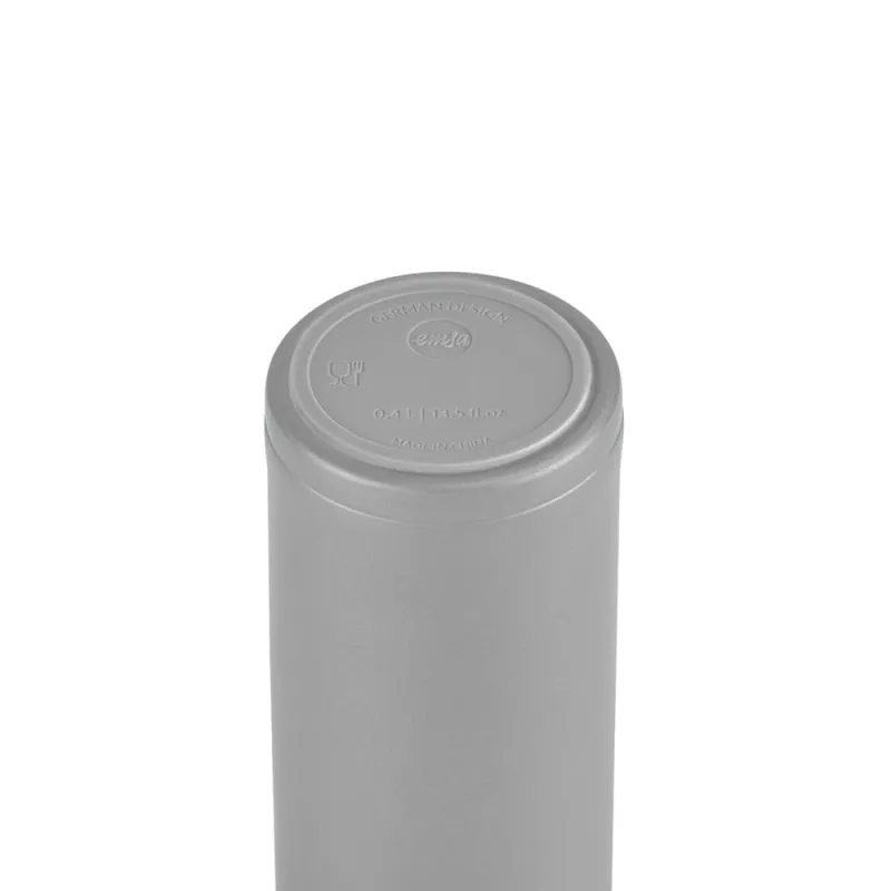 Bicchiere EMSA Light Mug 400 ml argento