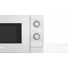 Microonde Bosch Serie 2 FL020MW0 bianco solo piano di lavoro 20 L 800 W