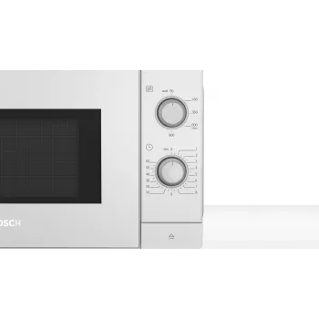Microonde Bosch Serie 2 FL020MW0 bianco solo piano di lavoro 20 L 800 W