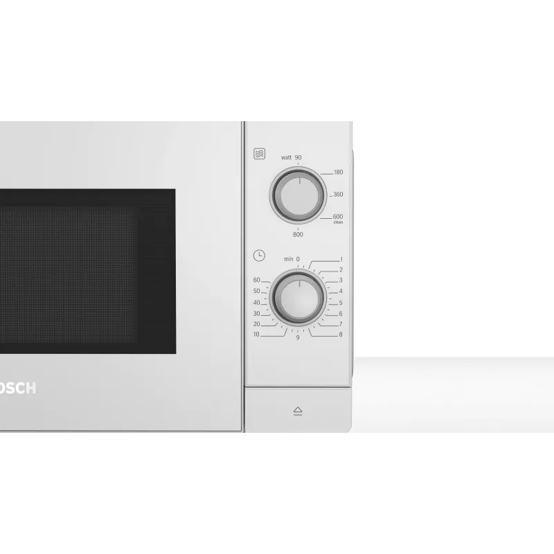 Microonde Bosch Serie 2 FL020MW0 bianco solo piano di lavoro 20 L 800 W