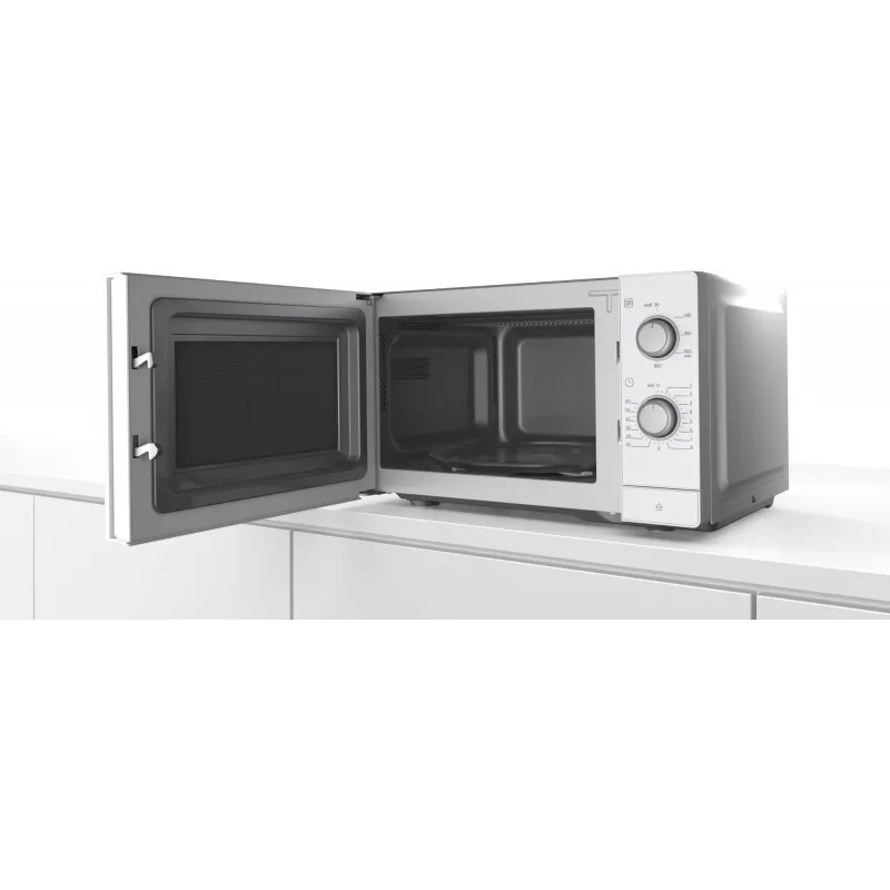 Microonde Bosch Serie 2 FL020MW0 bianco solo piano di lavoro 20 L 800 W