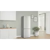 Frigorifero combinato Bosch Serie 4 KGN362LAF libera installazione 321 L metallizzato