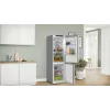 Frigorifero combinato Bosch Serie 4 KGN362LAF libera installazione 321 L metallizzato