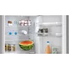 Frigorifero combinato Bosch Serie 4 KGN362LAF libera installazione 321 L metallizzato