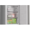 Frigorifero combinato Bosch Serie 4 KGN362LAF libera installazione 321 L metallizzato