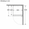 Frigorifero combinato Bosch Serie 4 KGN362LAF libera installazione 321 L metallizzato