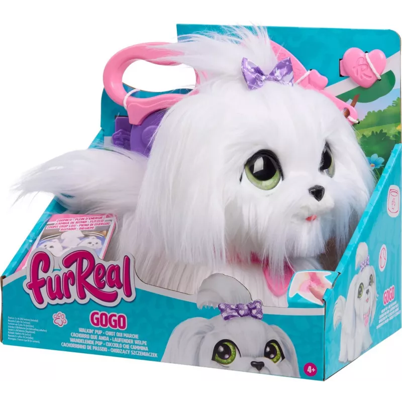 FurReal Gogo the Walking Puppy, ragazzo/ragazza, 4 anno/i, con suono