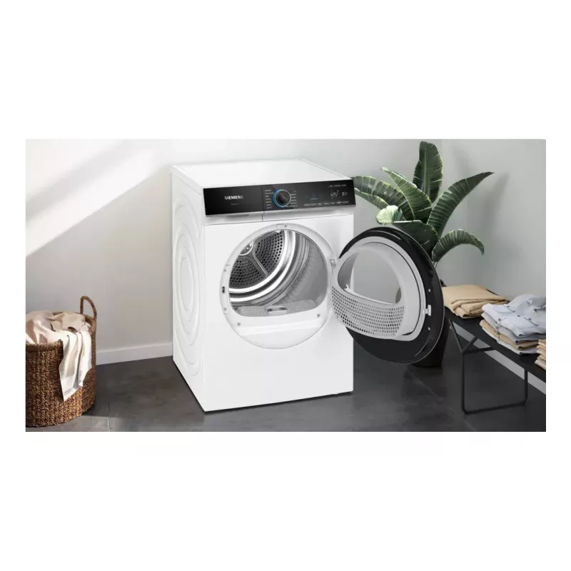 Asciugatrice Siemens WR47B2C40 libera installazione a carica frontale 9 kg bianco