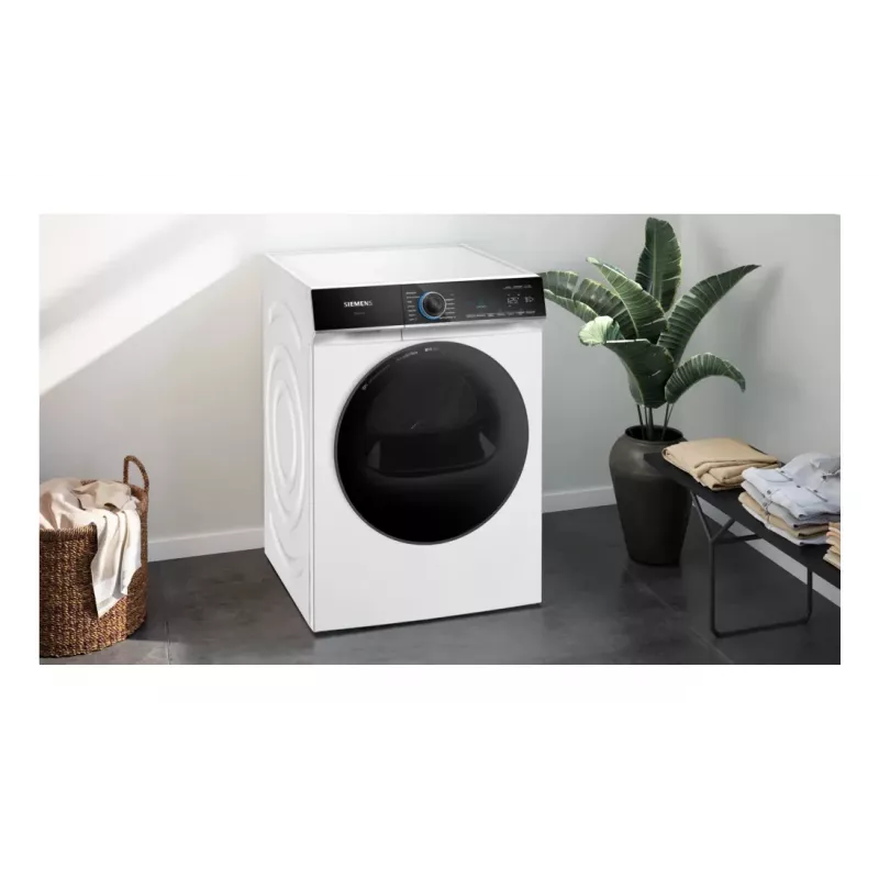 Asciugatrice Siemens WR47B2C40 libera installazione a carica frontale 9 kg bianco