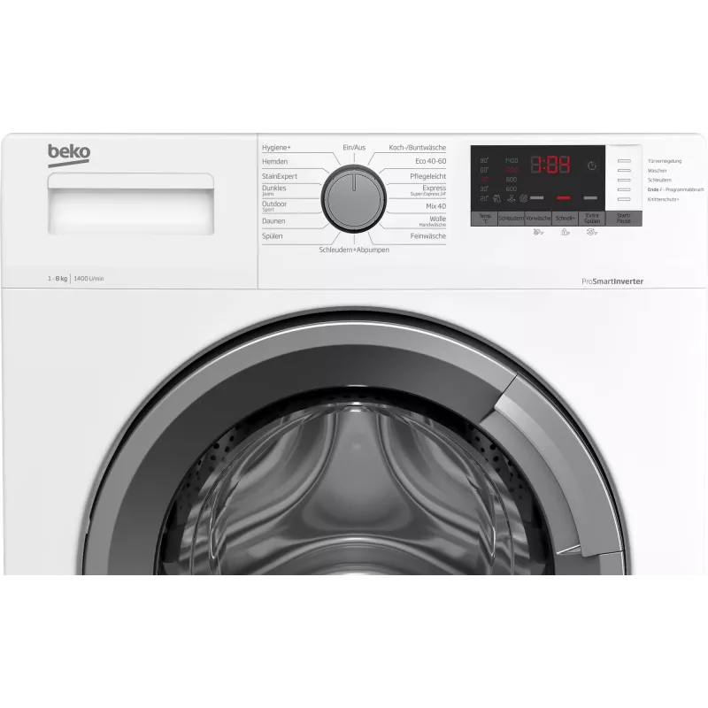 Beko WMO822A lavatrice a carica frontale 8 kg 1400 giri/min bianco