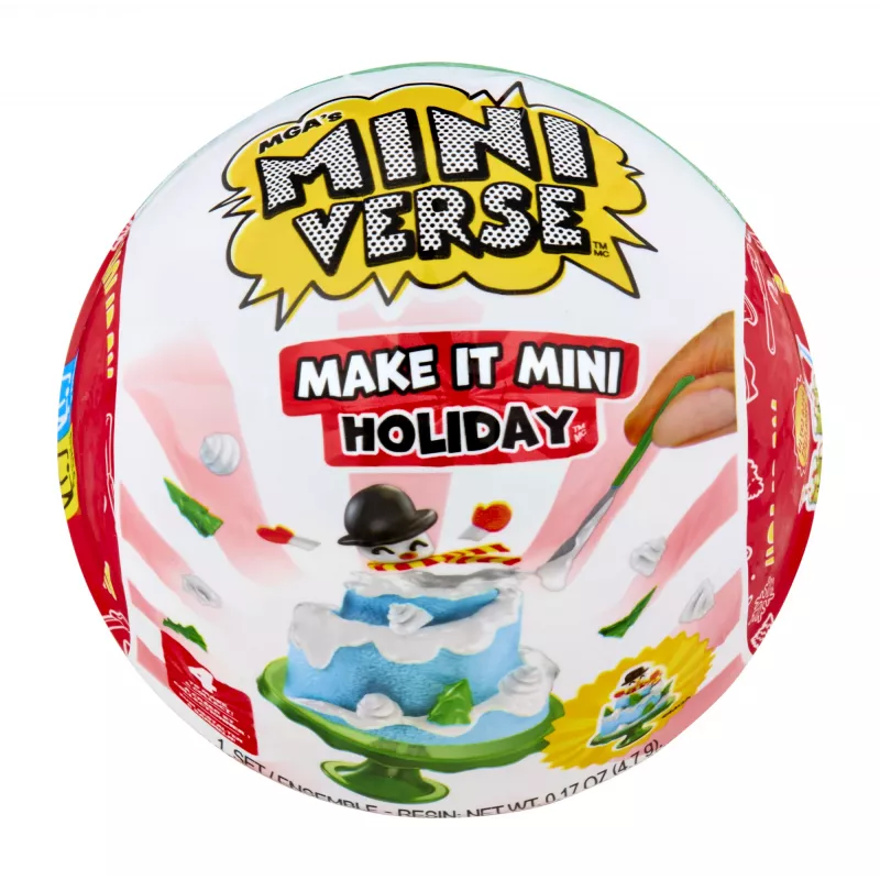 Miniverse Make It Mini Holiday, 8 anni, multicolore, plastica