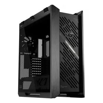 Case PC ASUS ROG Strix Helios II Midi Tower — ATX/Midi Tower, vetro temperato, GPU 420 mm, 3 ventole frontali da 140 mm, USB-C