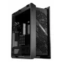ASUS ROG Strix Helios II GX601S case per PC, Midi Tower, E-ATX, vetro temperato, Aura Sync RGB, 4 ventole da 140 mm, USB-C, nero