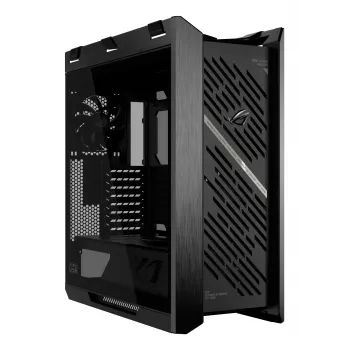 Case PC ASUS ROG Strix Helios II Midi Tower — ATX/Midi Tower, vetro temperato, GPU 420 mm, 3 ventole frontali da 140 mm, USB-C