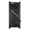 ASUS ROG Strix Helios II GX601S case per PC, Midi Tower, E-ATX, vetro temperato, Aura Sync RGB, 4 ventole da 140 mm, USB-C, nero