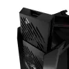 ASUS ROG Strix Helios II GX601S case per PC, Midi Tower, E-ATX, vetro temperato, Aura Sync RGB, 4 ventole da 140 mm, USB-C, nero