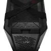 ASUS ROG Strix Helios II GX601S case per PC, Midi Tower, E-ATX, vetro temperato, Aura Sync RGB, 4 ventole da 140 mm, USB-C, nero
