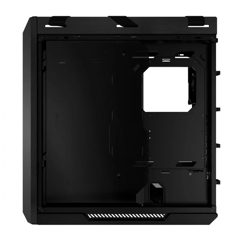ASUS ROG Strix Helios II GX601S case per PC, Midi Tower, E-ATX, vetro temperato, Aura Sync RGB, 4 ventole da 140 mm, USB-C, nero