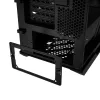 ASUS ROG Strix Helios II GX601S case per PC, Midi Tower, E-ATX, vetro temperato, Aura Sync RGB, 4 ventole da 140 mm, USB-C, nero