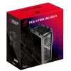 ASUS ROG Strix Helios II GX601S case per PC, Midi Tower, E-ATX, vetro temperato, Aura Sync RGB, 4 ventole da 140 mm, USB-C, nero