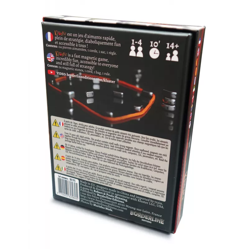 Kluster, gioco di abilità