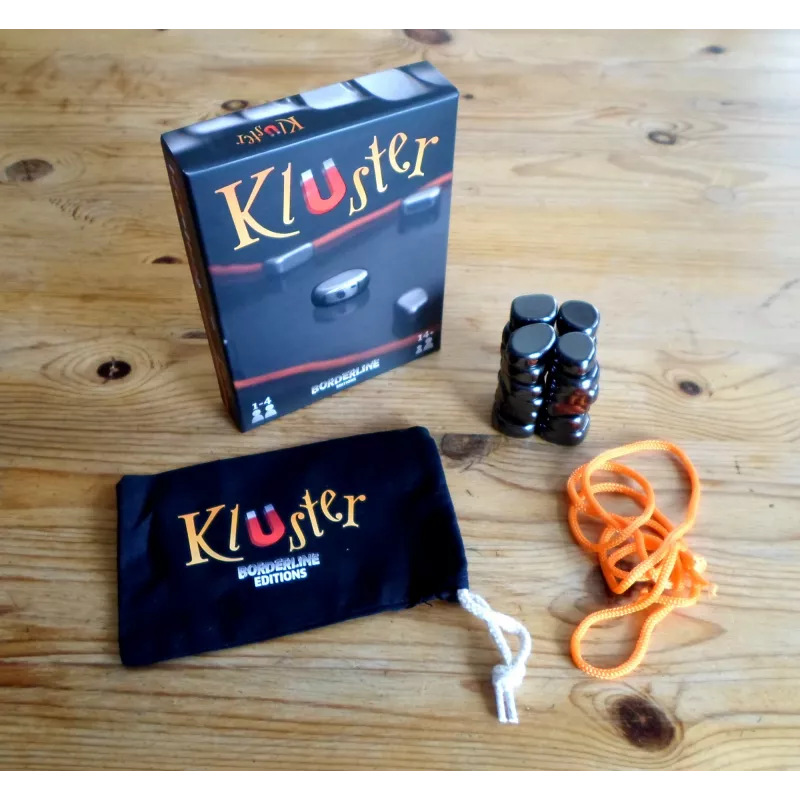 Kluster, gioco di abilità