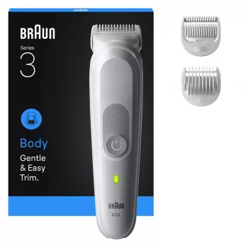 Braun Series 3 BG3530 Body Groomer/rasoio grigio